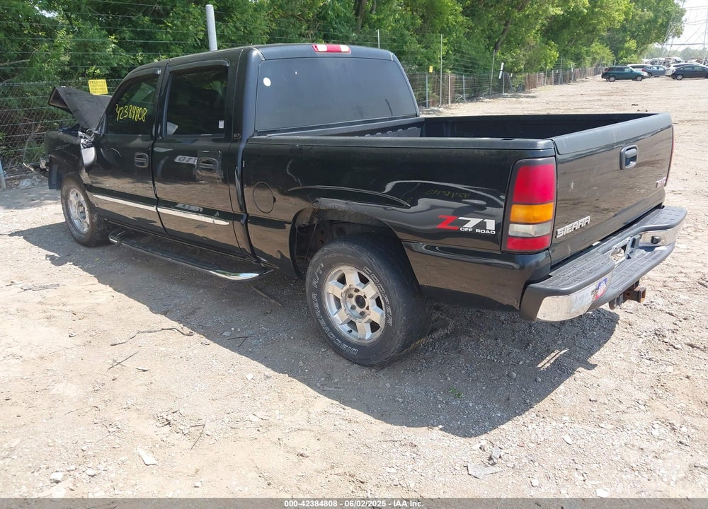 2004 GMC SIERRA 1500 SLT VIN: 2GTEK13T241369464
