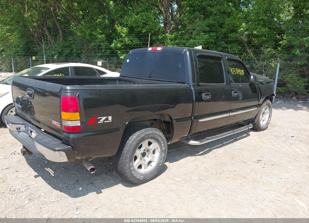 2004 GMC SIERRA 1500 SLT VIN: 2GTEK13T241369464