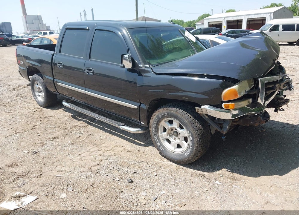 2004 GMC SIERRA 1500 SLT VIN: 2GTEK13T241369464