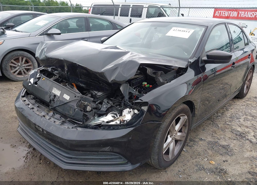 2015 VOLKSWAGEN JETTA 2.0L S VIN: 3VW2K7AJ3FM277070