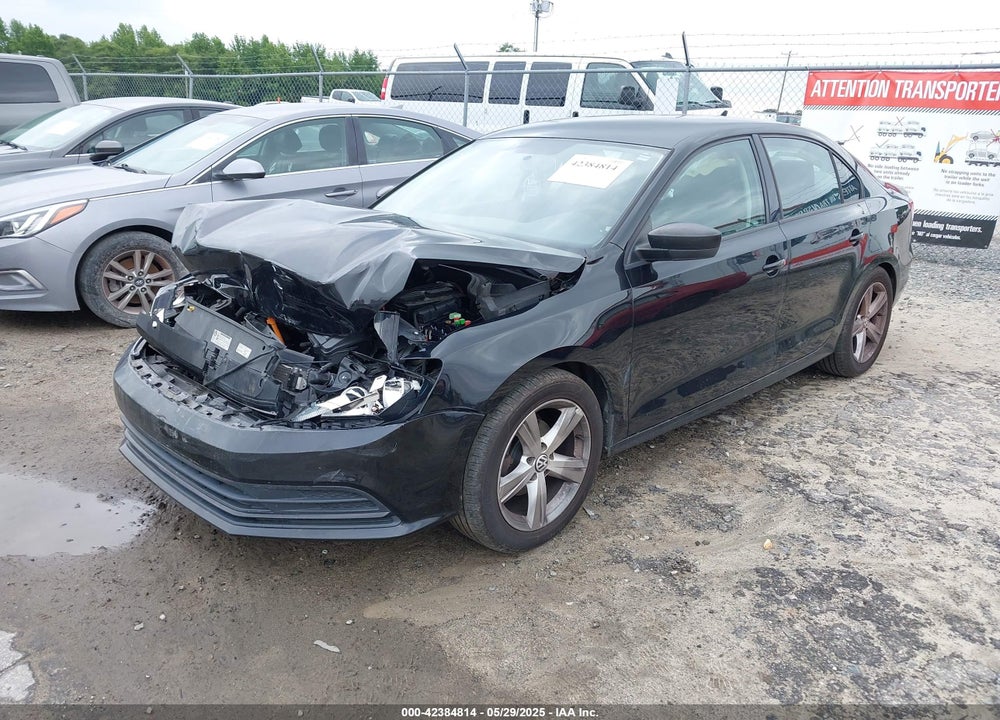 2015 VOLKSWAGEN JETTA 2.0L S VIN: 3VW2K7AJ3FM277070