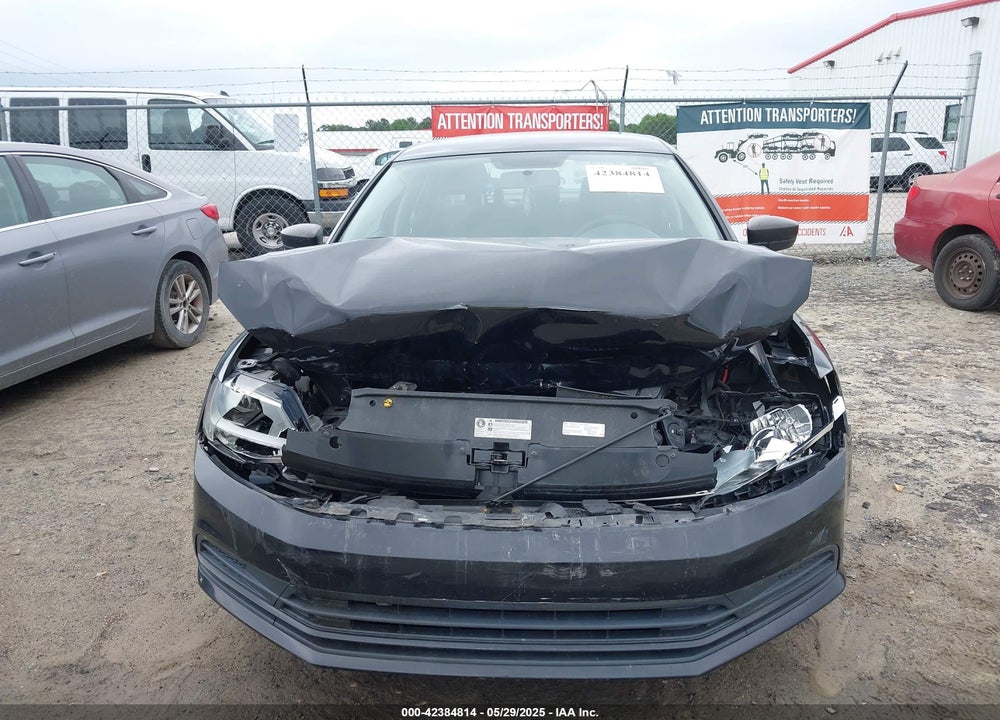 2015 VOLKSWAGEN JETTA 2.0L S VIN: 3VW2K7AJ3FM277070