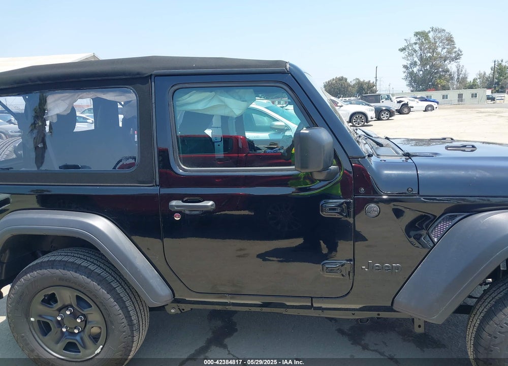 2024 JEEP WRANGLER / VIN: 1C4PJXAG5RW368796