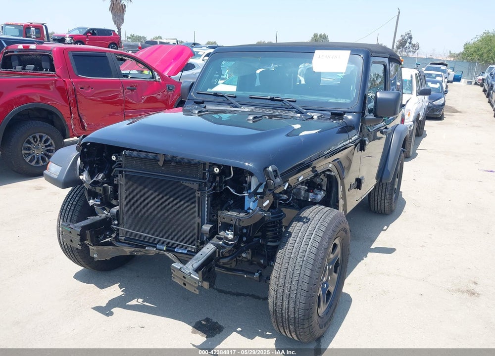 2024 JEEP WRANGLER / VIN: 1C4PJXAG5RW368796