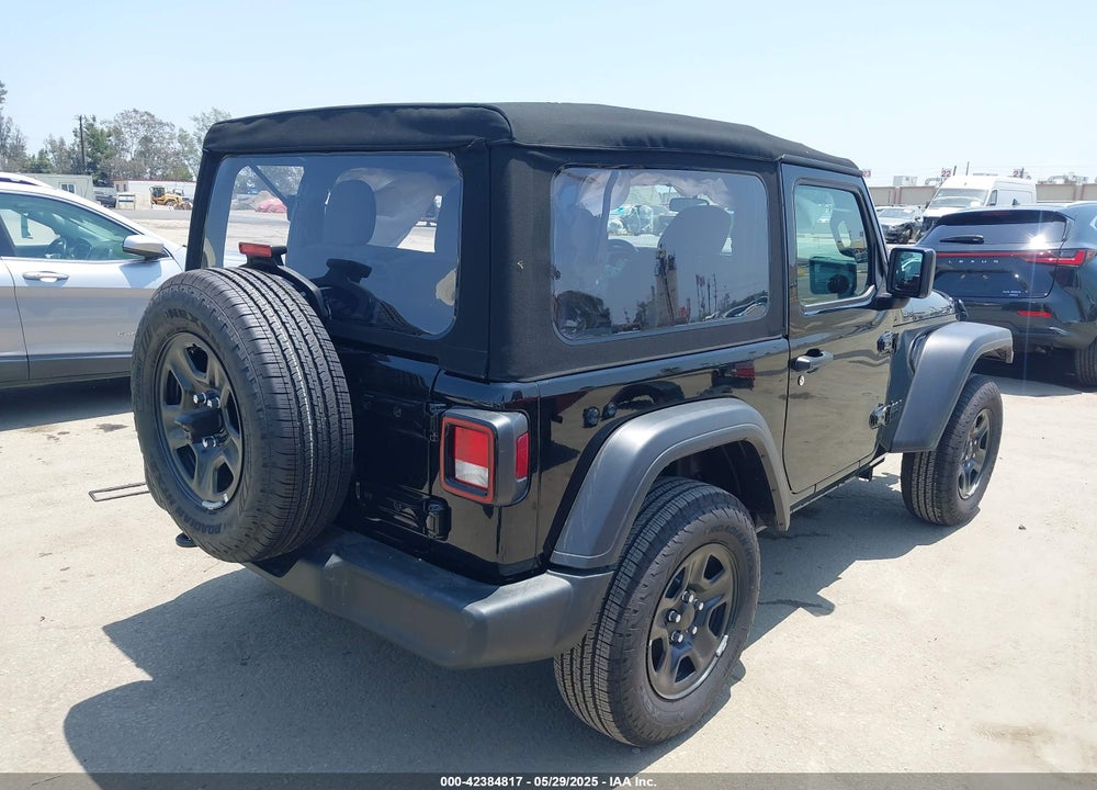 2024 JEEP WRANGLER / VIN: 1C4PJXAG5RW368796