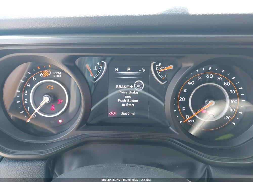 2024 JEEP WRANGLER / VIN: 1C4PJXAG5RW368796