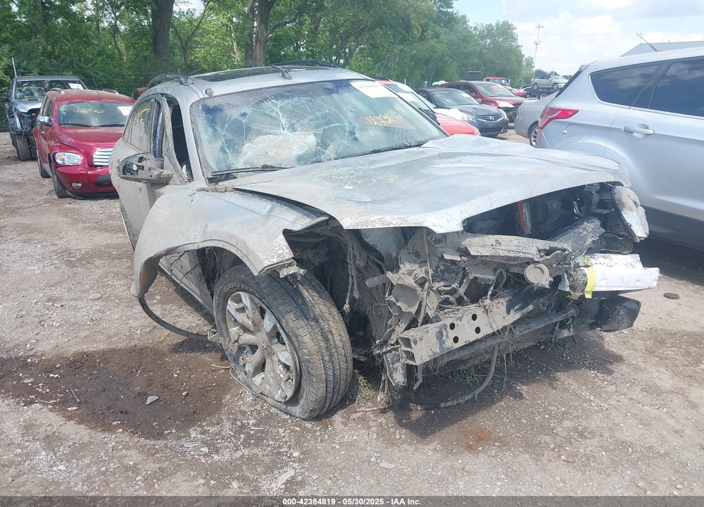 2003 INFINITI FX35 VIN: JNRAS08W23X003453