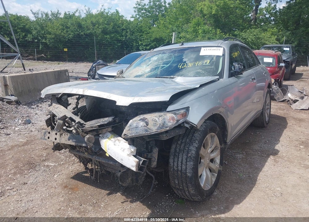 2003 INFINITI FX35 VIN: JNRAS08W23X003453