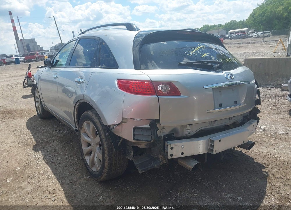 2003 INFINITI FX35 VIN: JNRAS08W23X003453