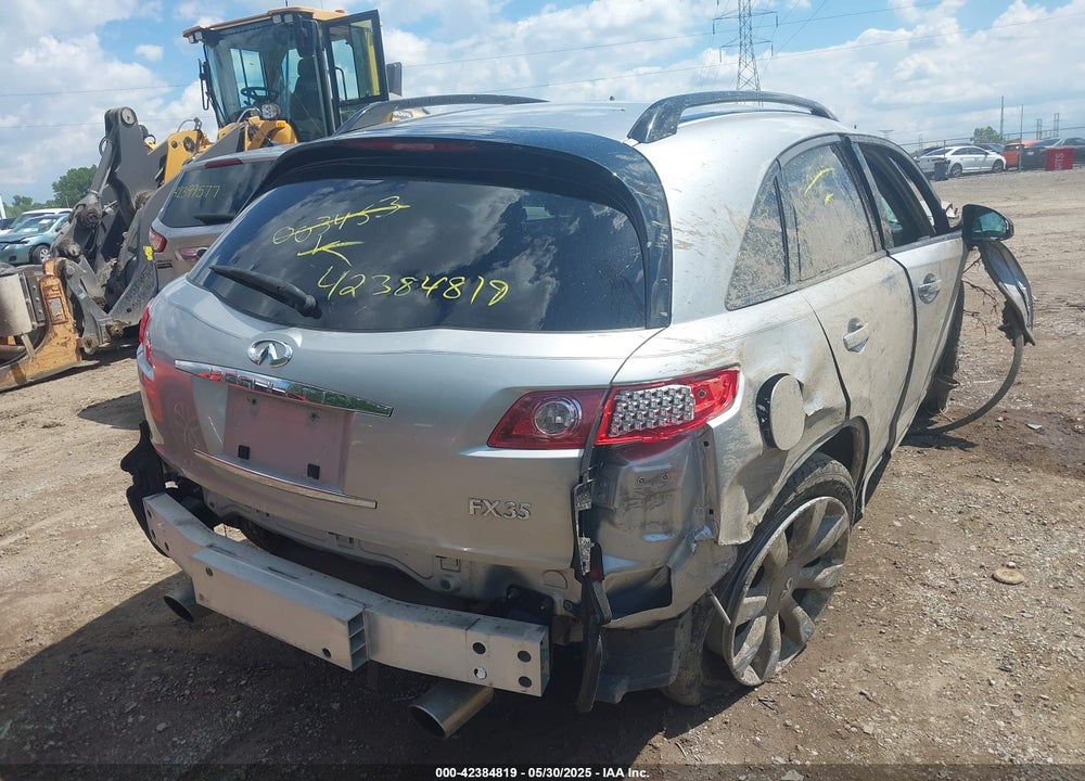 2003 INFINITI FX35 VIN: JNRAS08W23X003453