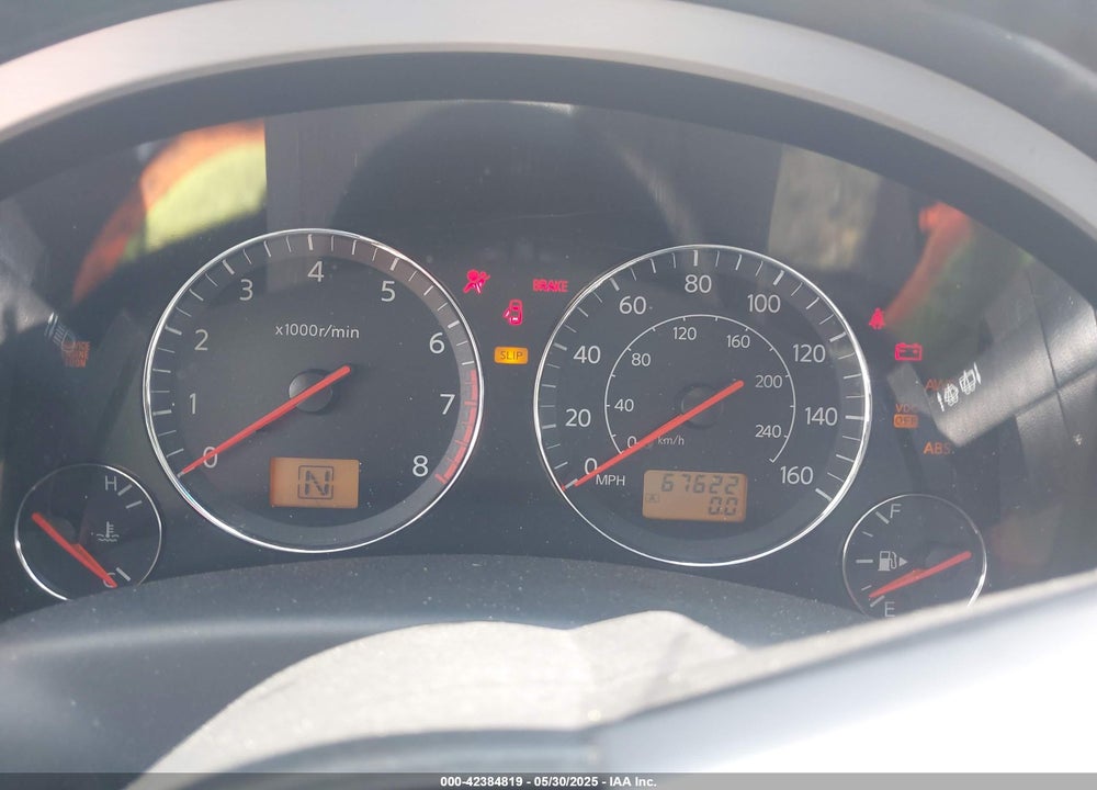 2003 INFINITI FX35 VIN: JNRAS08W23X003453