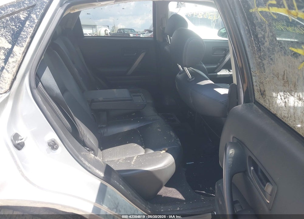 2003 INFINITI FX35 VIN: JNRAS08W23X003453