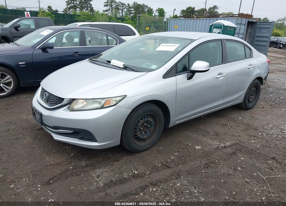 2013 HONDA CIVIC VIN: 19XFB2F52DE217419