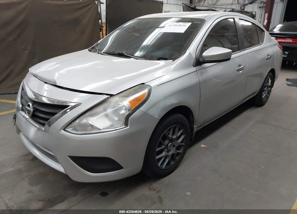 2015 NISSAN VERSA 1.6 SV VIN: 3N1CN7AP4FL823726