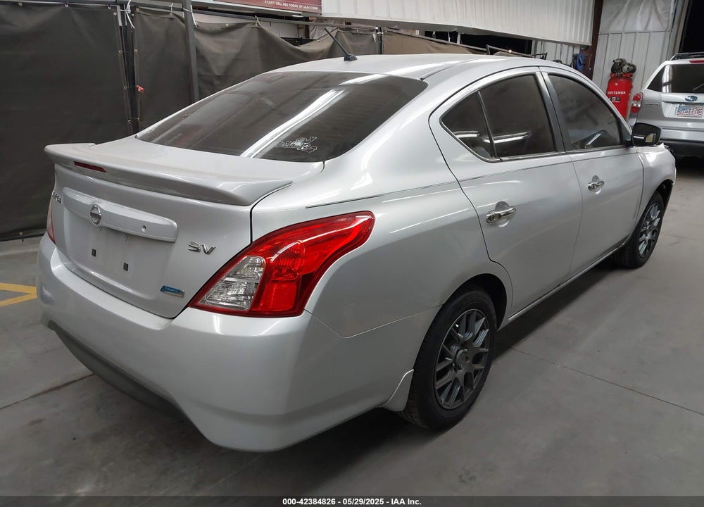 2015 NISSAN VERSA 1.6 SV VIN: 3N1CN7AP4FL823726
