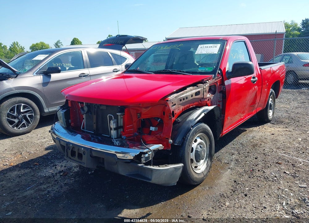 2006 CHEVROLET COLORADO VIN: 1GCCS148468185547