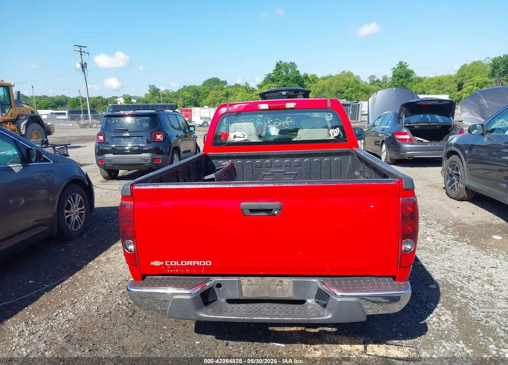 2006 CHEVROLET COLORADO VIN: 1GCCS148468185547