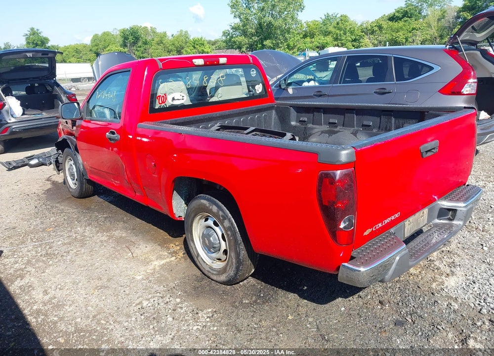 2006 CHEVROLET COLORADO VIN: 1GCCS148468185547