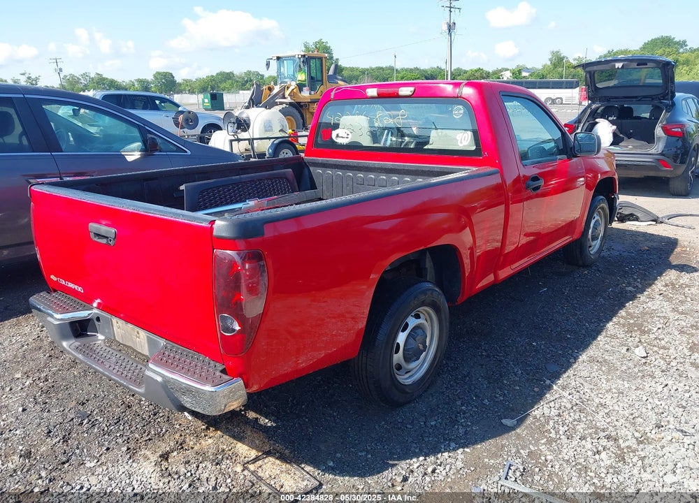2006 CHEVROLET COLORADO VIN: 1GCCS148468185547