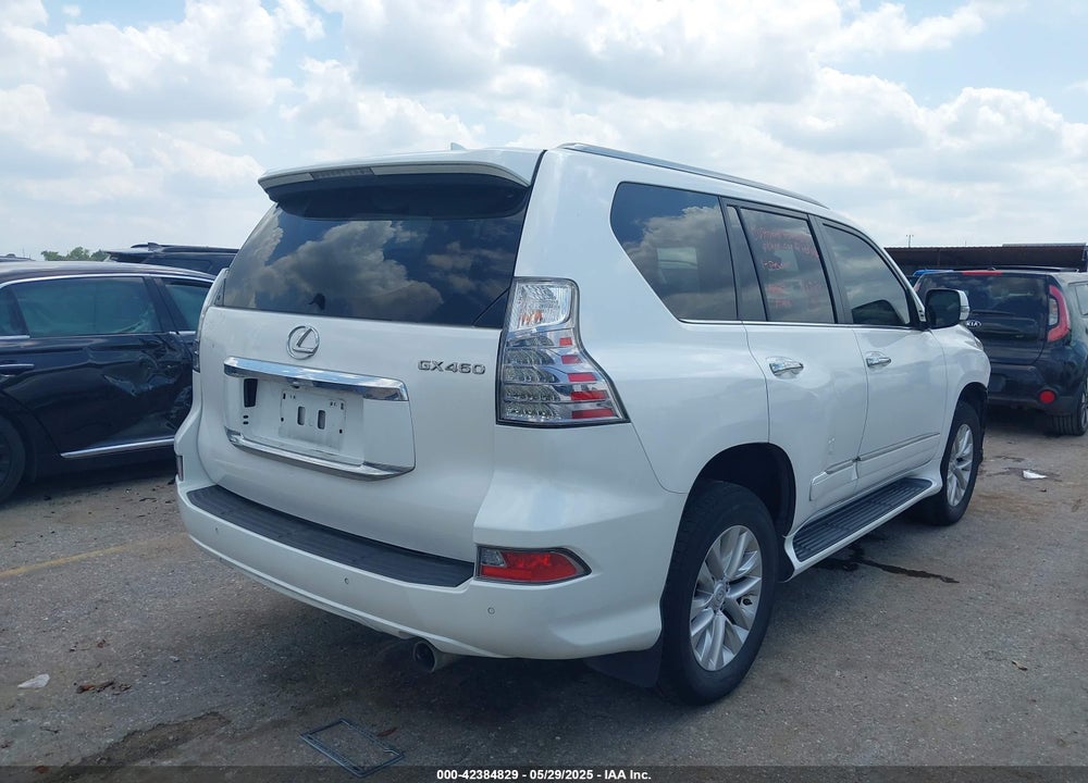 2017 LEXUS GX460 VIN: JTJBM7FX8H5157815