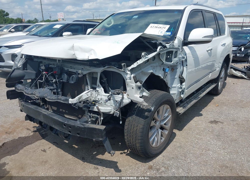 2017 LEXUS GX460 VIN: JTJBM7FX8H5157815