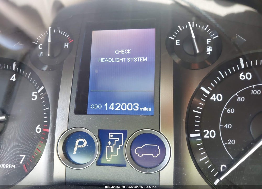 2017 LEXUS GX460 VIN: JTJBM7FX8H5157815