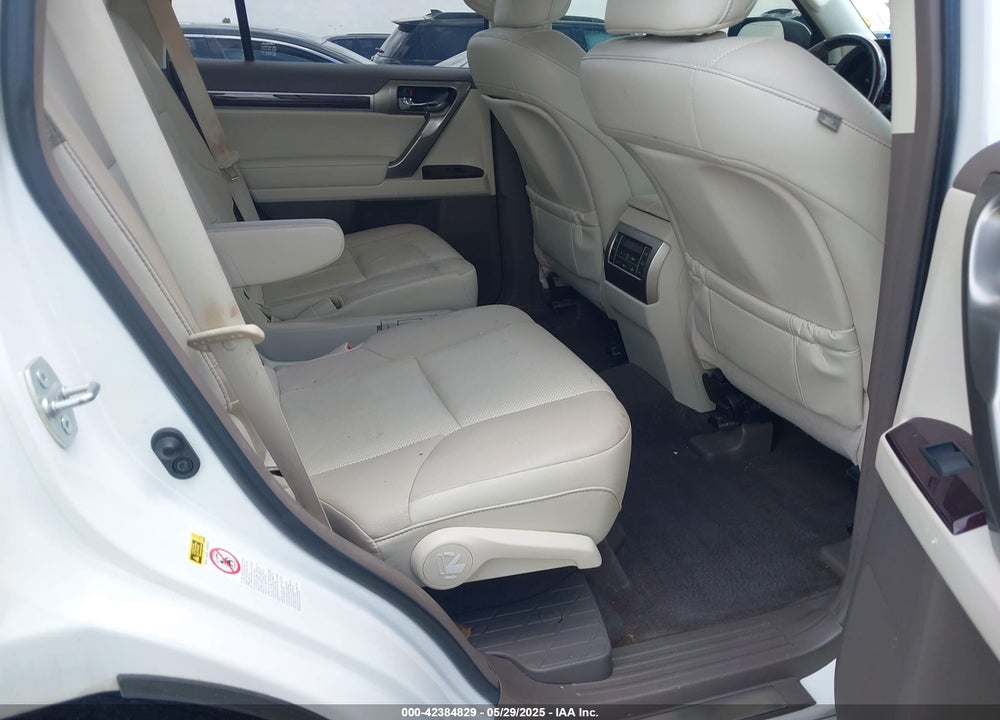2017 LEXUS GX460 VIN: JTJBM7FX8H5157815