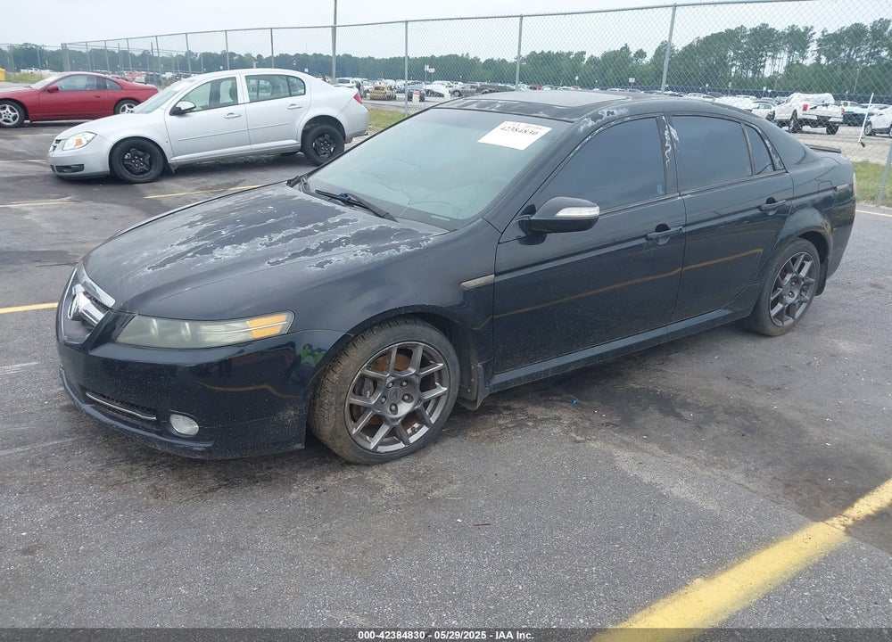 2008 ACURA TL TYPE S VIN: 19UUA76518A024390