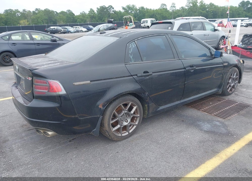 2008 ACURA TL TYPE S VIN: 19UUA76518A024390