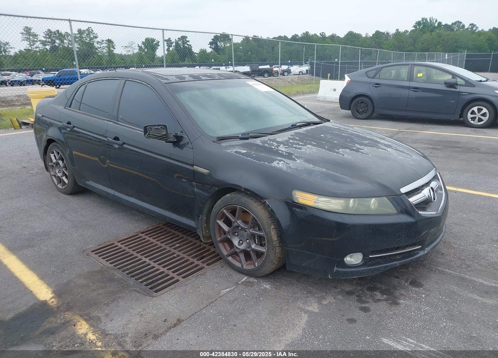 2008 ACURA TL TYPE S VIN: 19UUA76518A024390