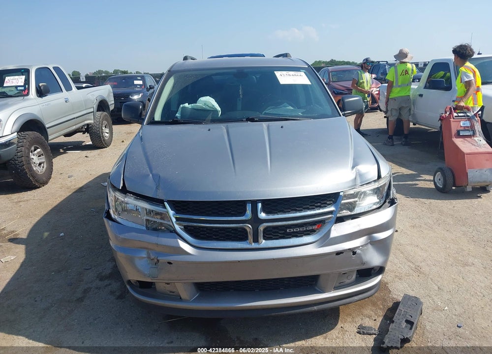 2018 DODGE JOURNEY VIN: 3C4PDCAB1JT506770
