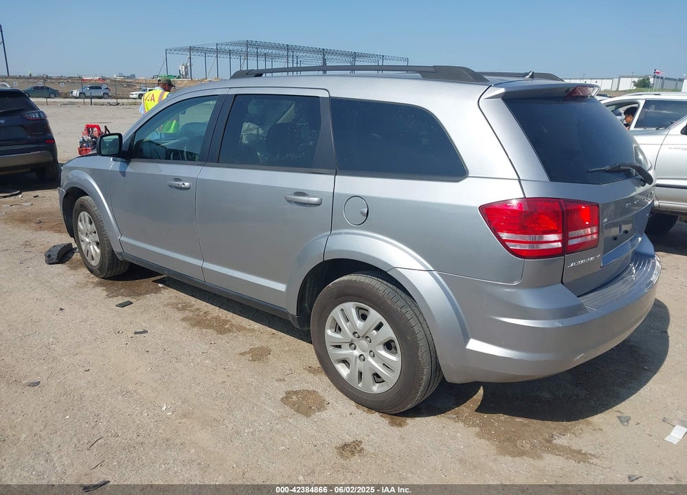 2018 DODGE JOURNEY VIN: 3C4PDCAB1JT506770