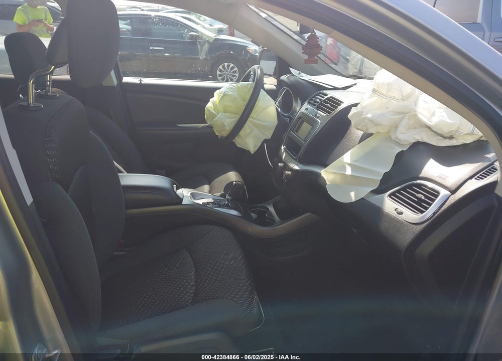 2018 DODGE JOURNEY VIN: 3C4PDCAB1JT506770