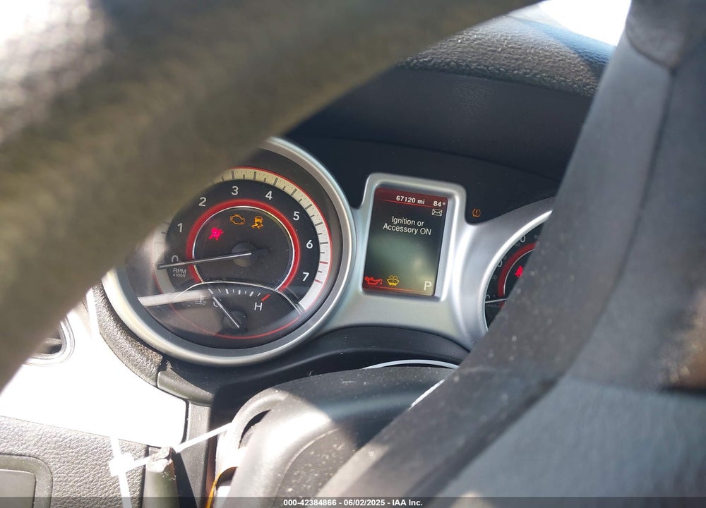 2018 DODGE JOURNEY VIN: 3C4PDCAB1JT506770