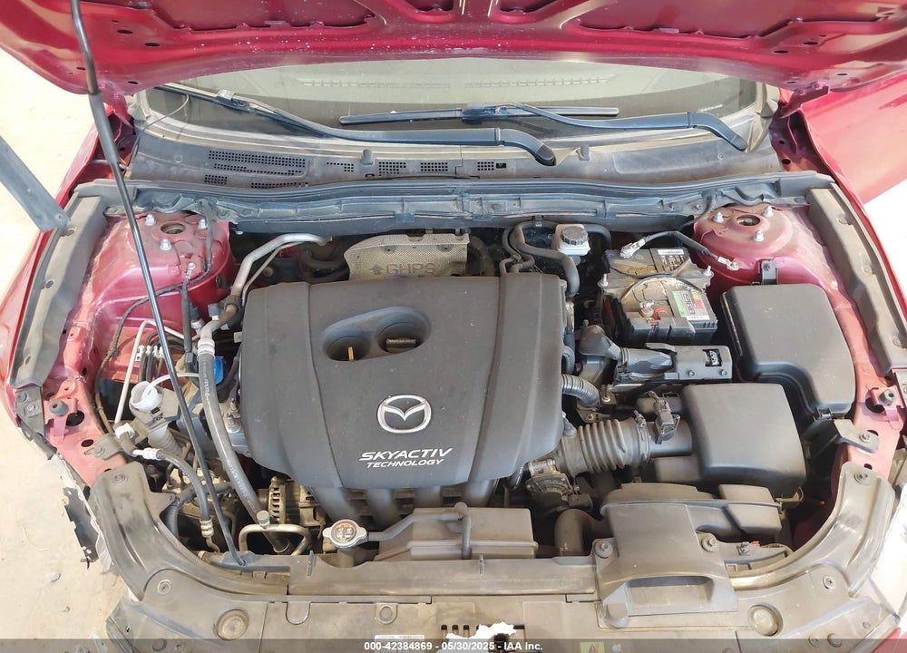 2016 MAZDA 3 VIN: JM1BM1V72G1352039