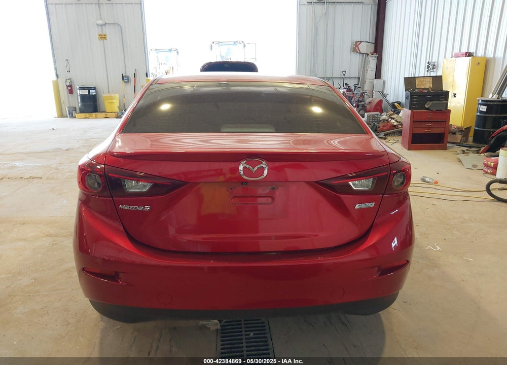 2016 MAZDA 3 VIN: JM1BM1V72G1352039