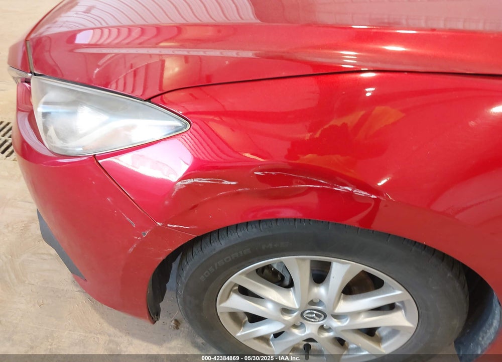 2016 MAZDA 3 VIN: JM1BM1V72G1352039