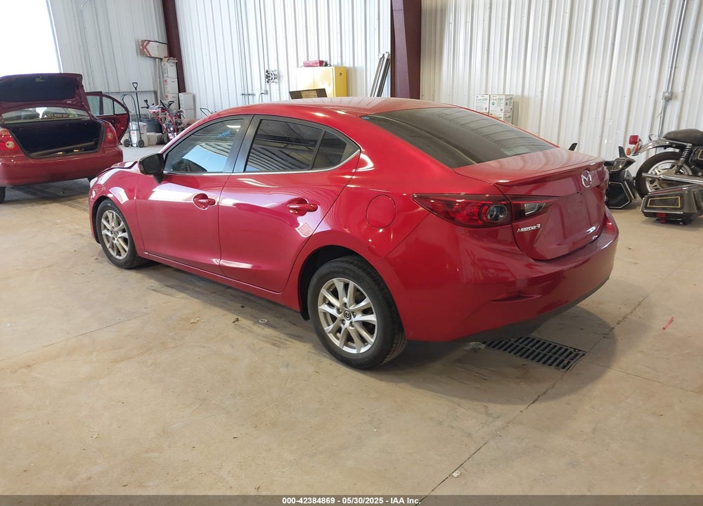 2016 MAZDA 3 VIN: JM1BM1V72G1352039