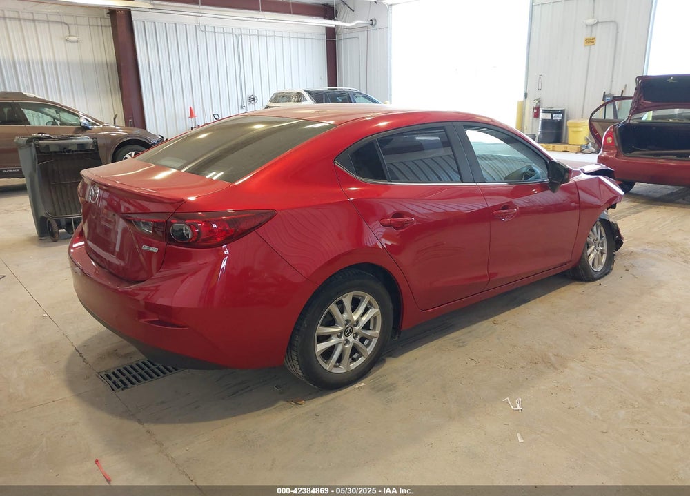 2016 MAZDA 3 VIN: JM1BM1V72G1352039