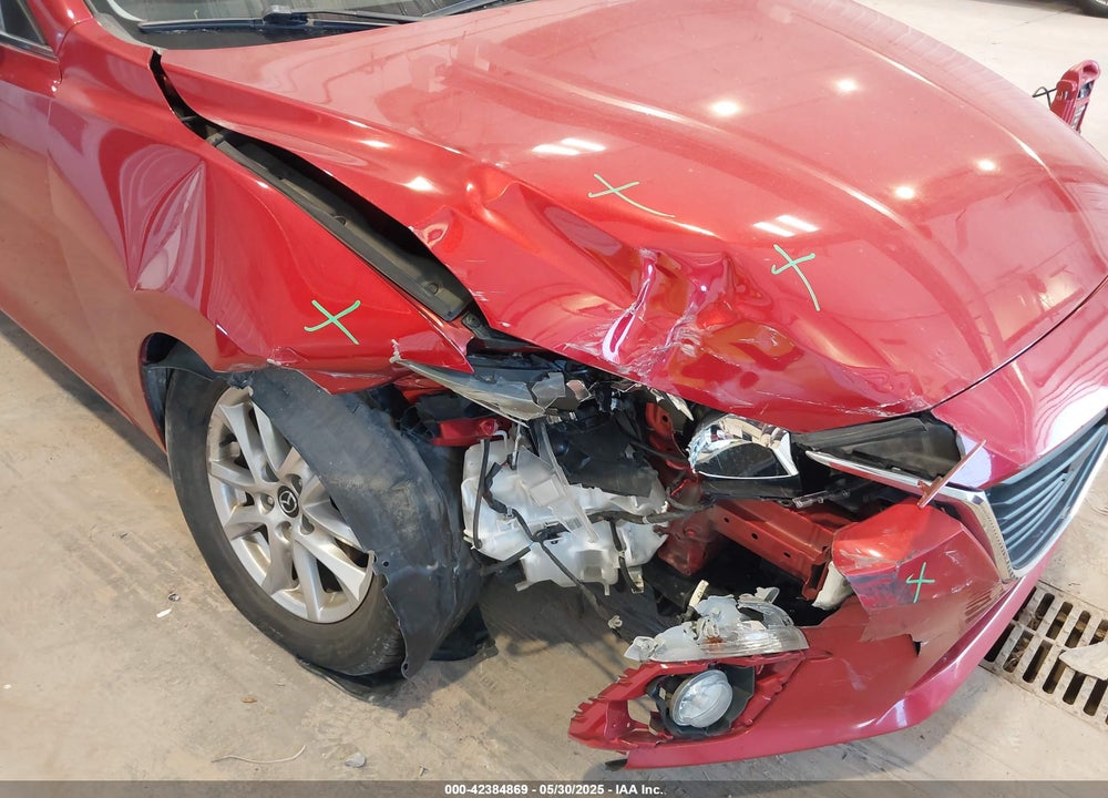 2016 MAZDA 3 VIN: JM1BM1V72G1352039