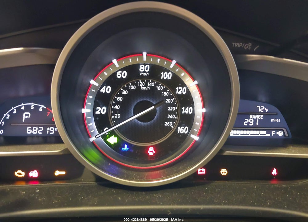 2016 MAZDA 3 VIN: JM1BM1V72G1352039