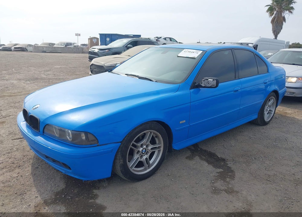 2002 BMW 540IA VIN: WBADN63452GN87677