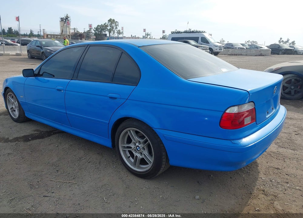 2002 BMW 540IA VIN: WBADN63452GN87677