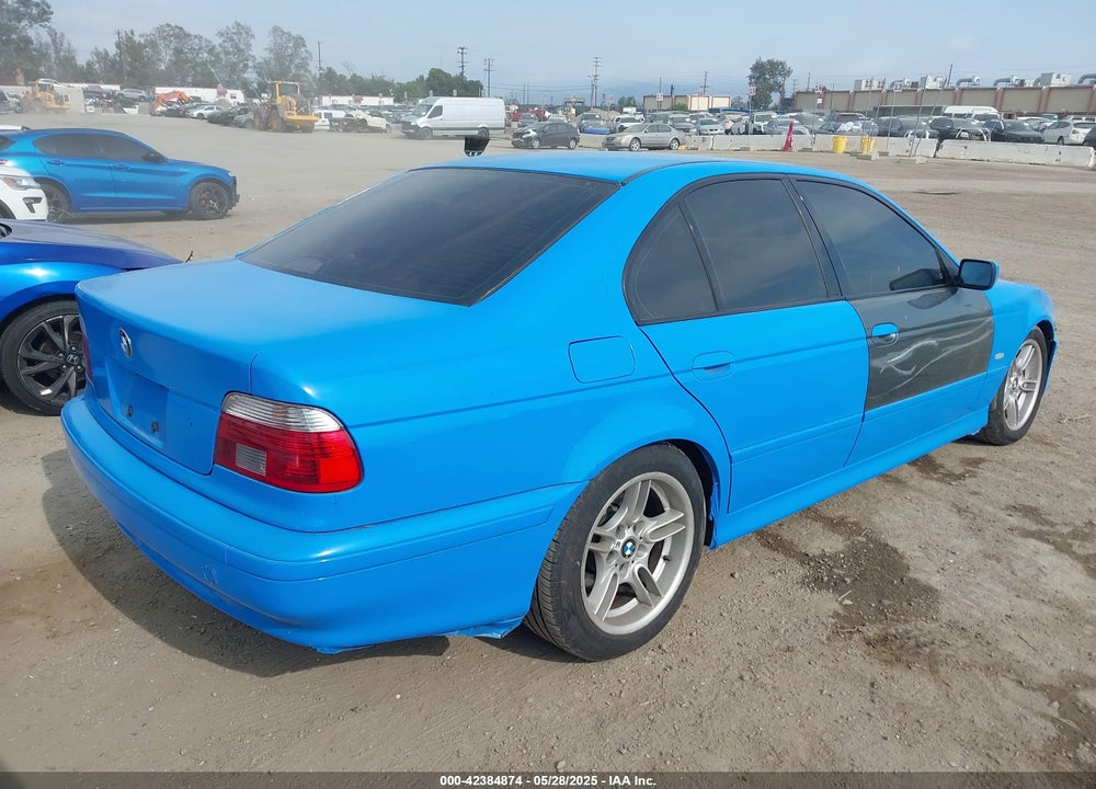 2002 BMW 540IA VIN: WBADN63452GN87677