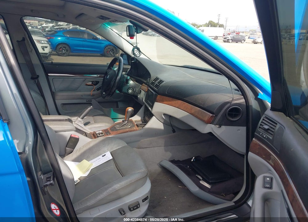 2002 BMW 540IA VIN: WBADN63452GN87677