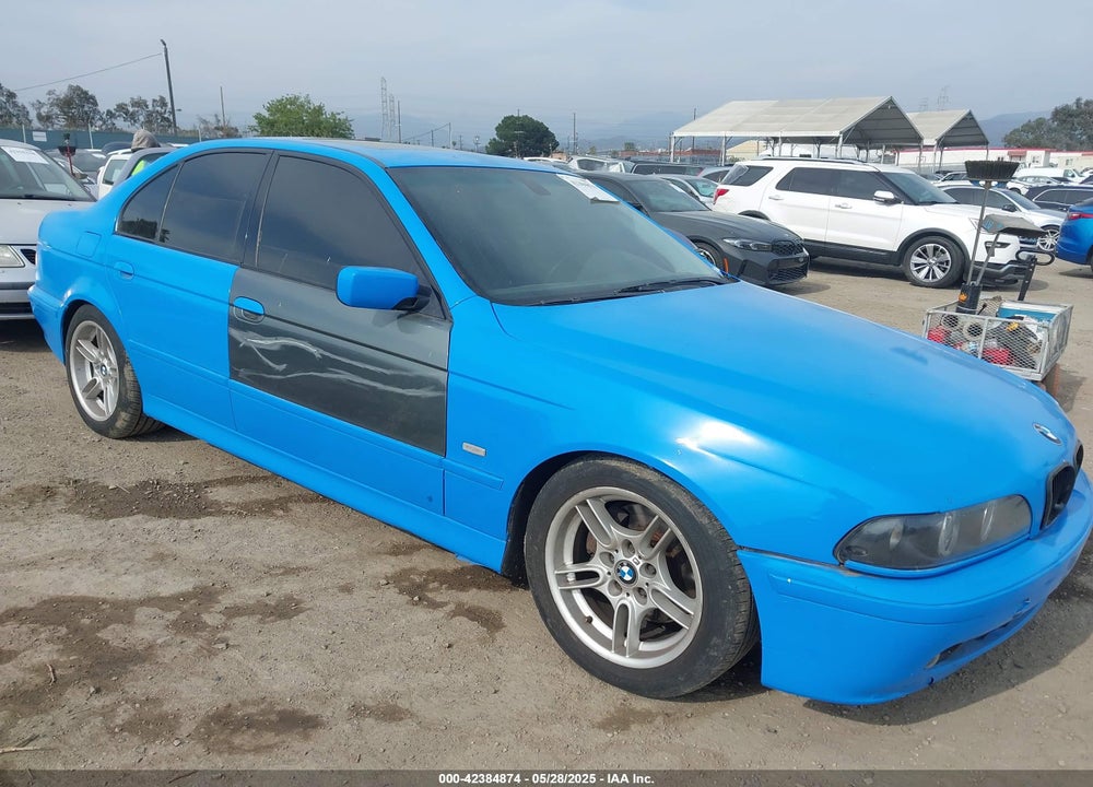 2002 BMW 540IA VIN: WBADN63452GN87677