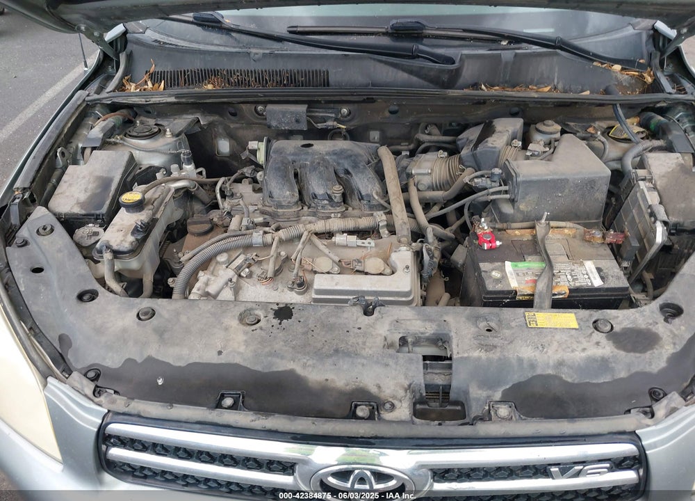 2008 TOYOTA RAV4 VIN: JTMBK31V386036174