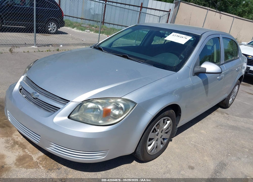 2009 CHEVROLET COBALT LT VIN: 1G1AT58H497103017