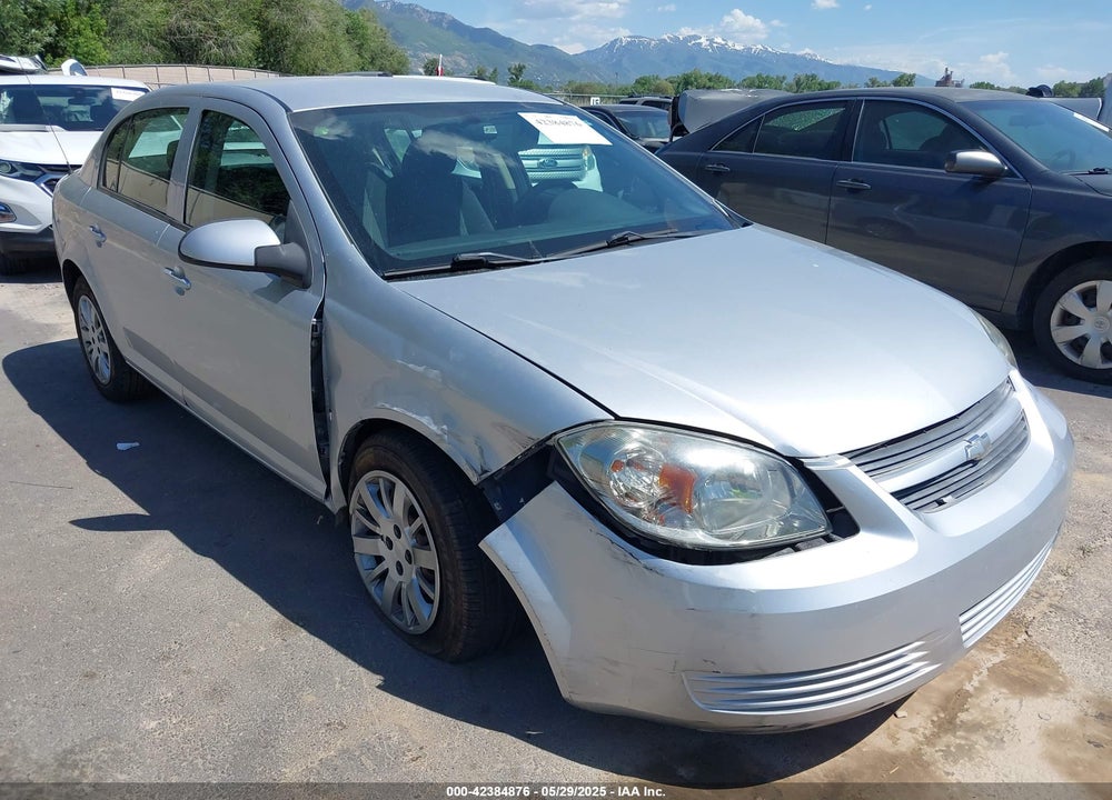 2009 CHEVROLET COBALT LT VIN: 1G1AT58H497103017