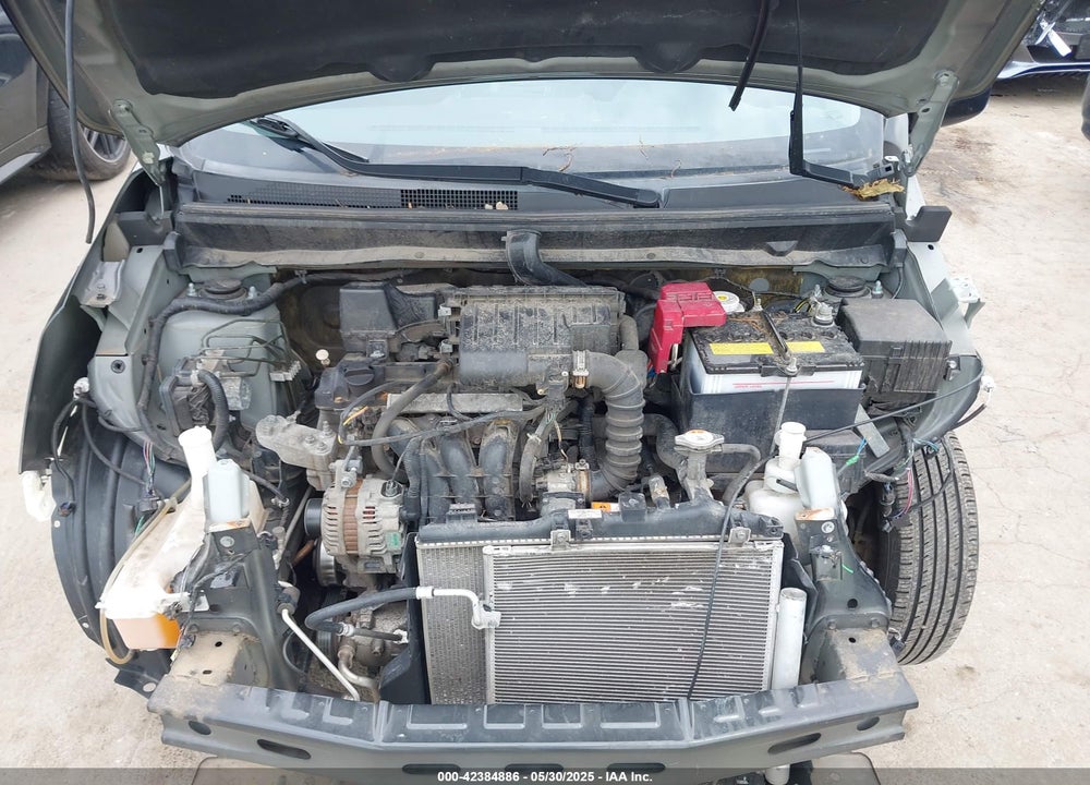 2019 MITSUBISHI MIRAGE VIN: ML32A3HJ6KH005831